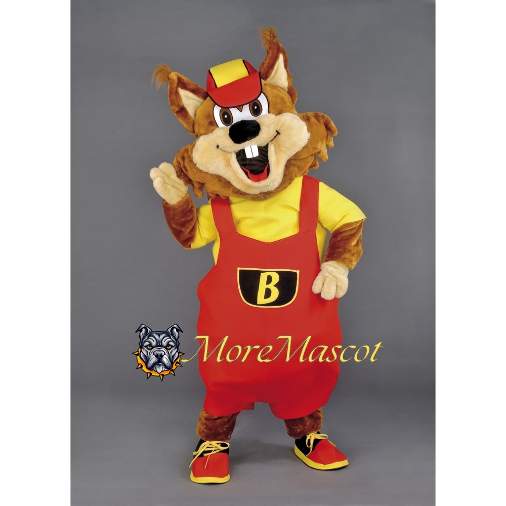 Lovely Squirrel Mascot Costume