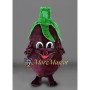 Eggplant Mascot Costume