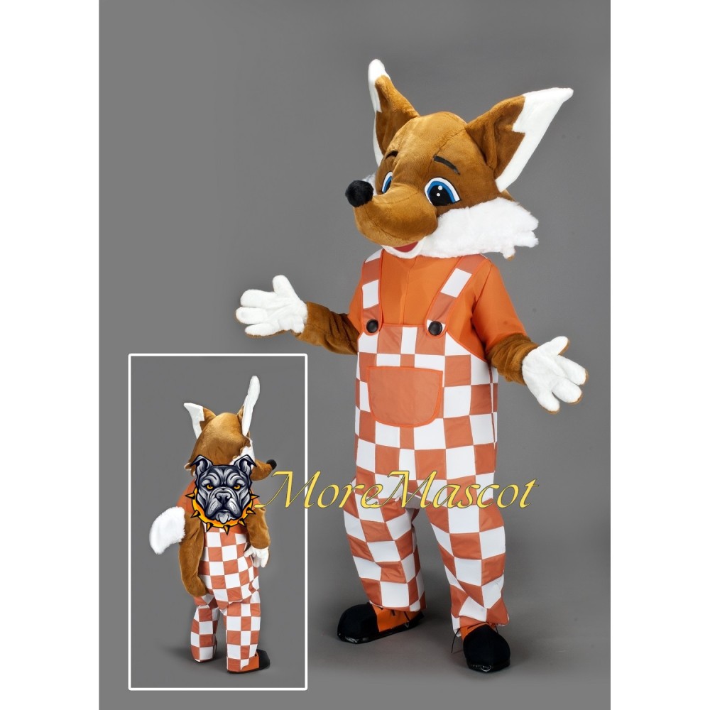 Lovely Fox Mascot Costume