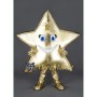 Golden Star Mascot Costume