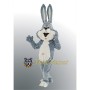 Gray Rabbit Mascot Costume