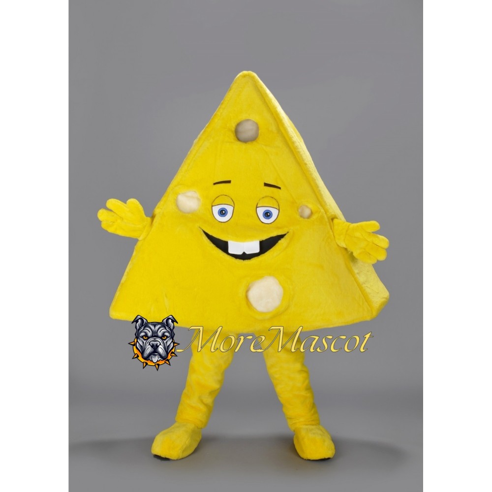 Cheese Mascot Costume