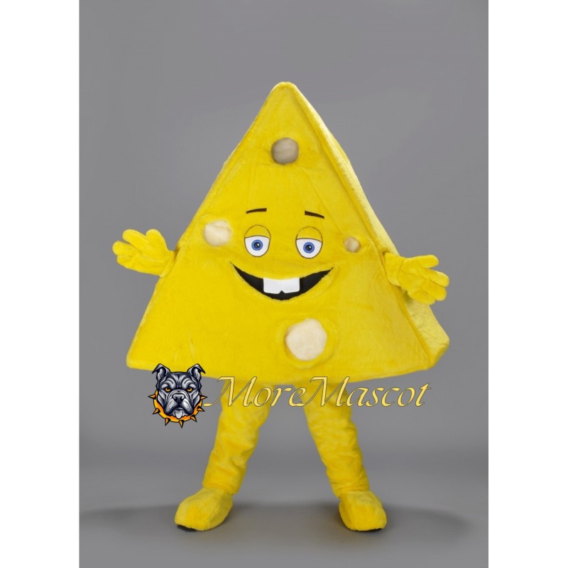 Cheese Mascot Costume