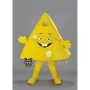 Cheese Mascot Costume
