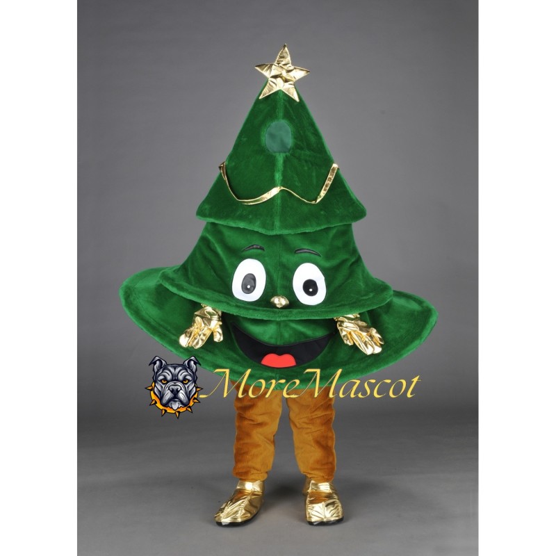 Christmas Tree Mascot Costume