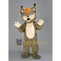 Happy Leopard Mascot Costume