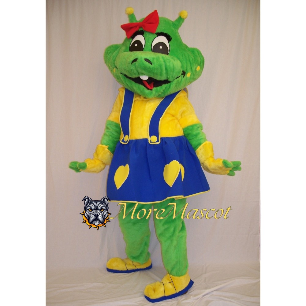 Beautiful Dragon Mascot Costume