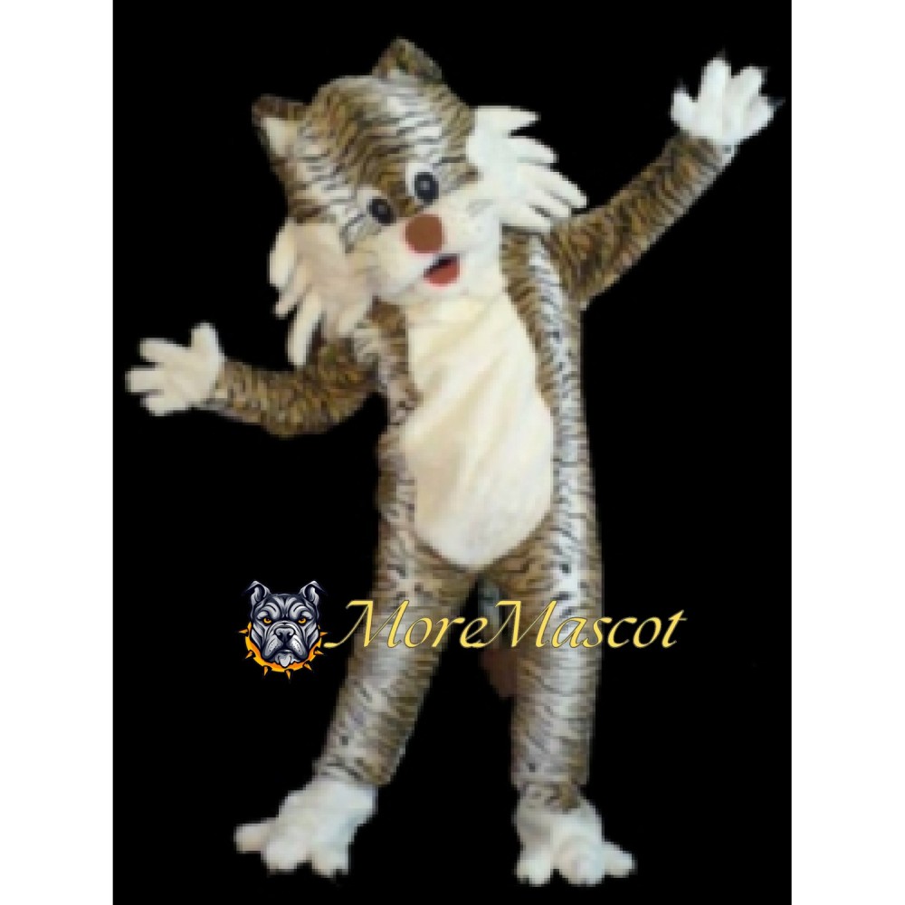 The Tiger Mascot Costume