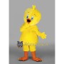 Cute Yellow Chicken Mascot Costume