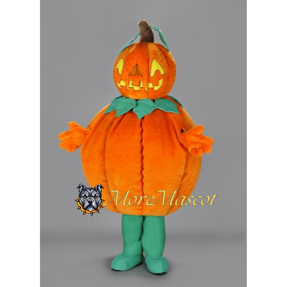 Halloween Pumpkin Mascot Costume