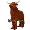 Two Person Bull Mascot Costume