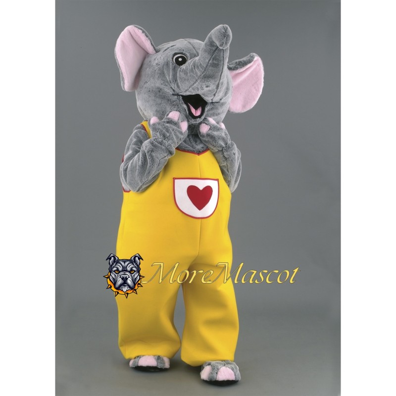 Lovely Elephant Mascot Costume