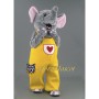 Lovely Elephant Mascot Costume