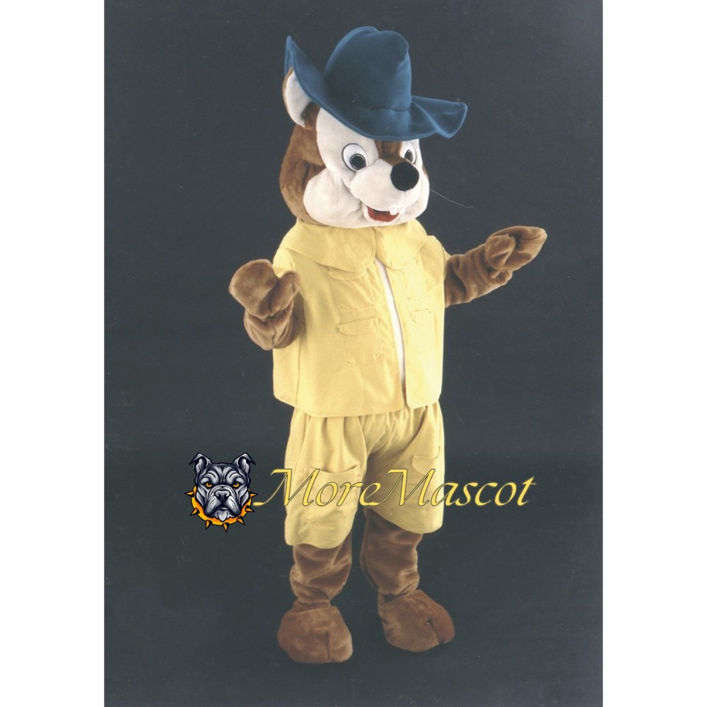 Chipmunk Mascot Adult Costume