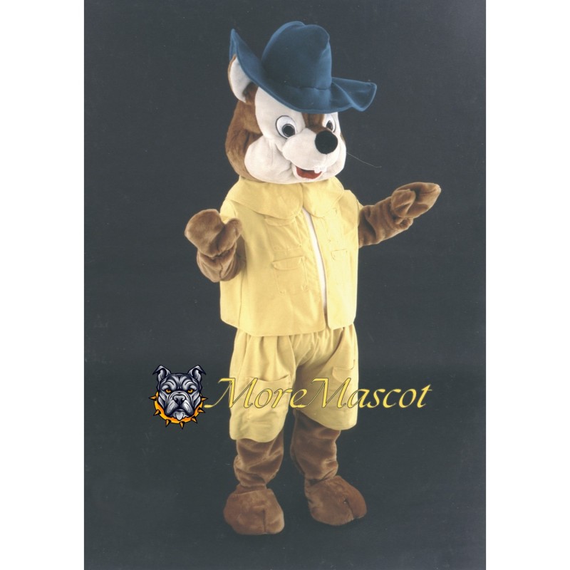 Chipmunk Mascot Adult Costume