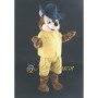 Chipmunk Mascot Adult Costume