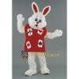 Poker Rabbit Mascot Costume