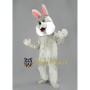 Happy Rabbit Mascot Costume