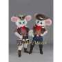 Cowboy Mouse Mascot Costume