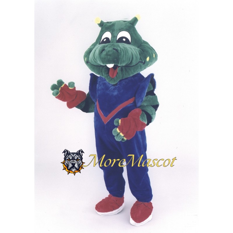 Adult Alligator Mascot Costume