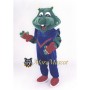 Adult Alligator Mascot Costume