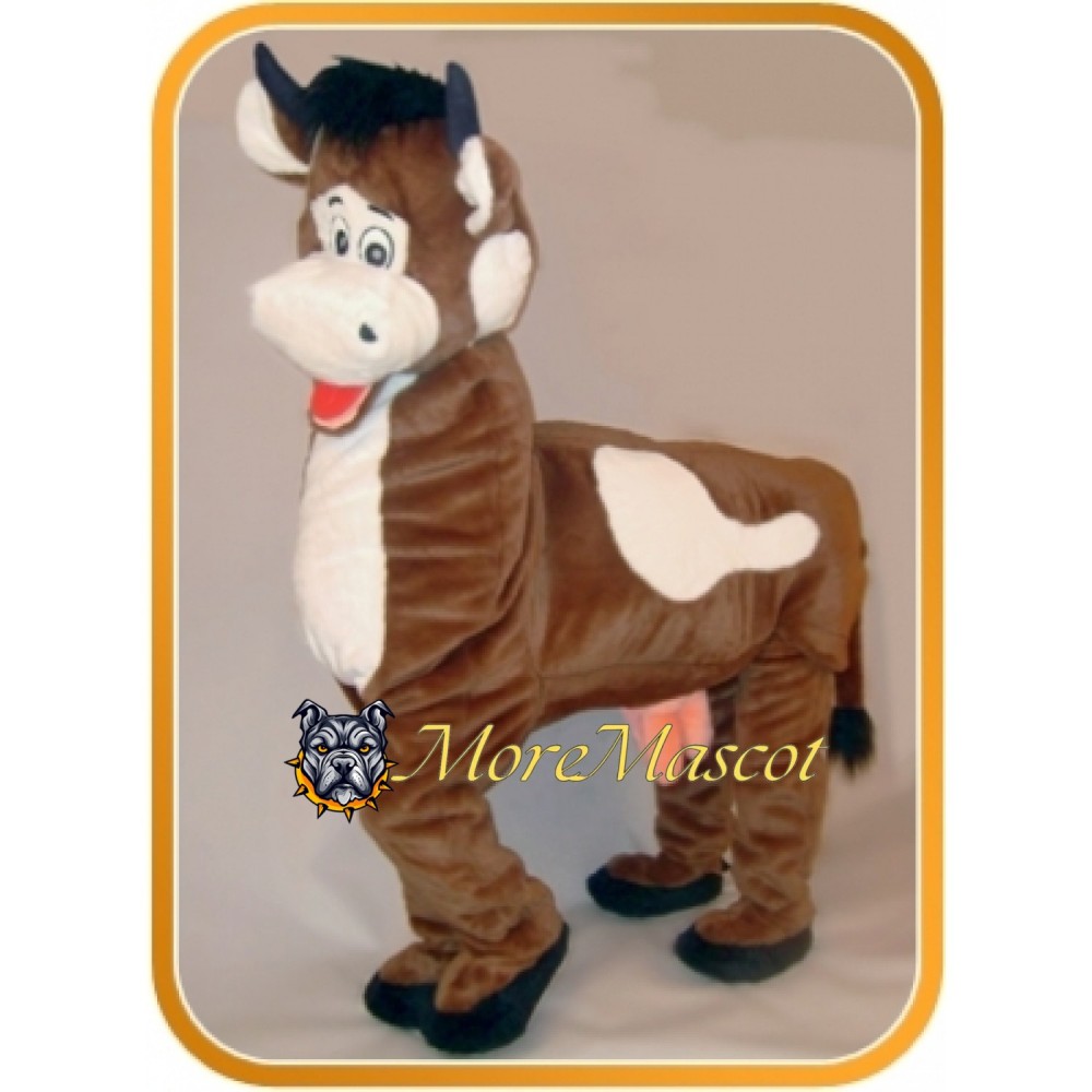 Two Person Cow Mascot Costume
