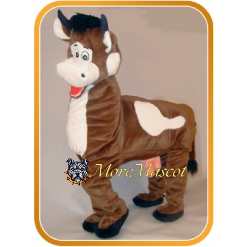 Two Person Cow Mascot Costume
