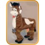 Two Person Cow Mascot Costume