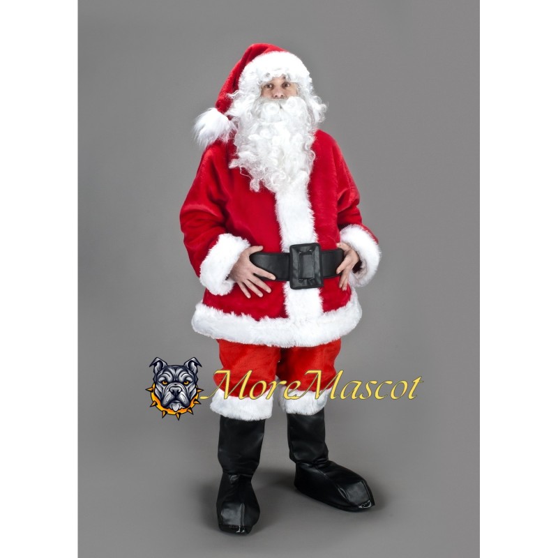 Santa Claus Set Mascot Costume