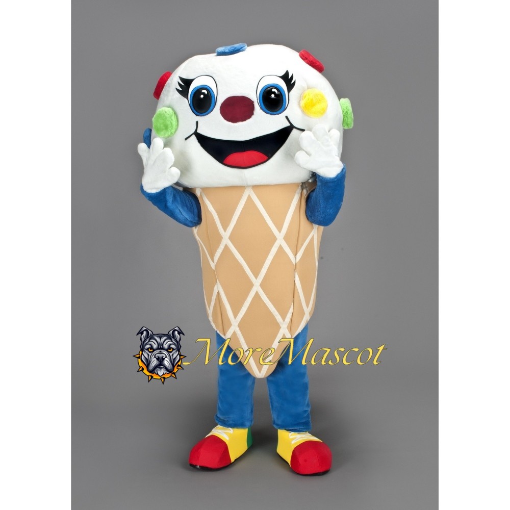 Ice Cream Mascot Costume