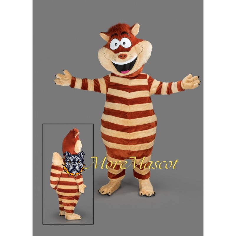 Cheshire Cat Mascot Costume