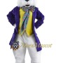 Adult Purple Wendell Rabbit Mascot Costume