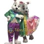 Couple Rabbit Mascot Costume