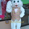 Happy Easter Bunny Mascot Costume