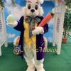 Adult Purple Wendell Bunny Mascot Costume