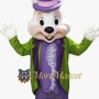 Green Suit Rabbit Mascot Costume