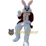 Red Wendell Rabbit Mascot Costume
