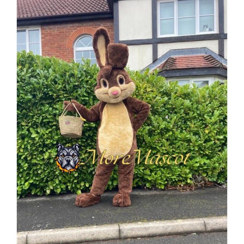Cute Easter Rabbit Mascot Costume