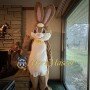 Lovely Easter Rabbit Mascot Costume