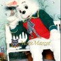 Soft Green Wendell Rabbit Mascot Costume