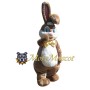 Cute Brown Rabbit Mascot Costume