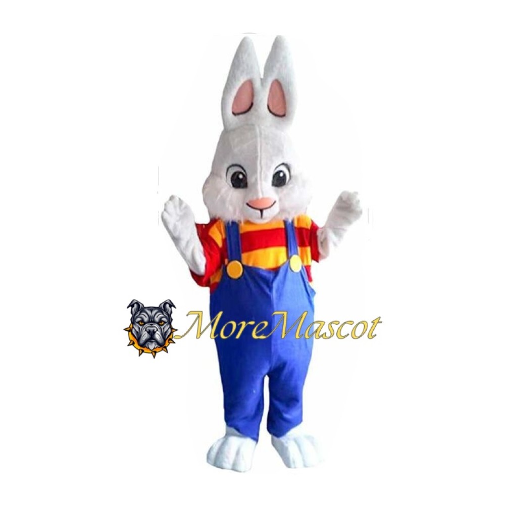 Easter Boy Rabbit Mascot Costume