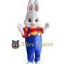 Easter Boy Rabbit Mascot Costume