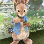 Friendly Peter Rabbit Mascot Costume