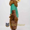 Sport Eagle Mascot Costume