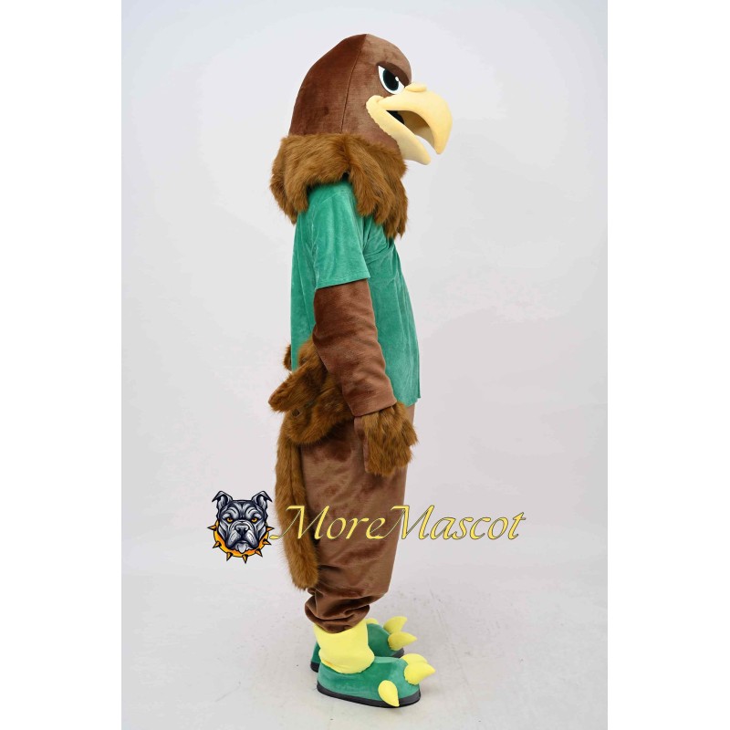 Sport Eagle Mascot Costume