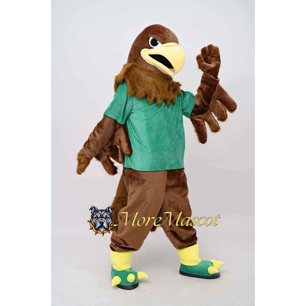 Sport Eagle Mascot Costume
