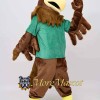 Sport Eagle Mascot Costume