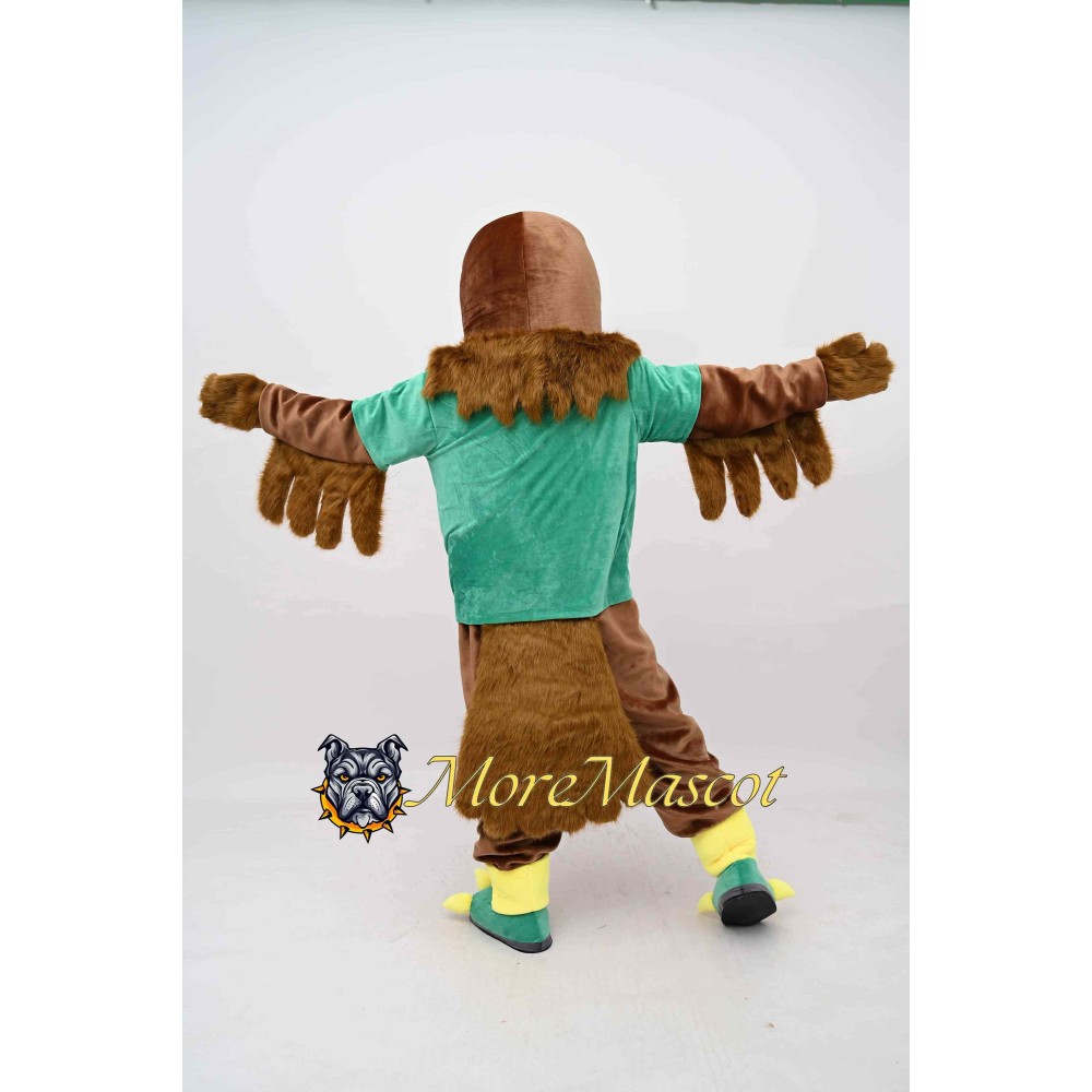 Sport Eagle Mascot Costume