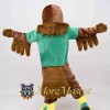 Sport Eagle Mascot Costume